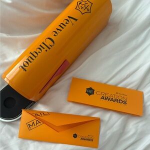 Veuve Cliquot mailbox